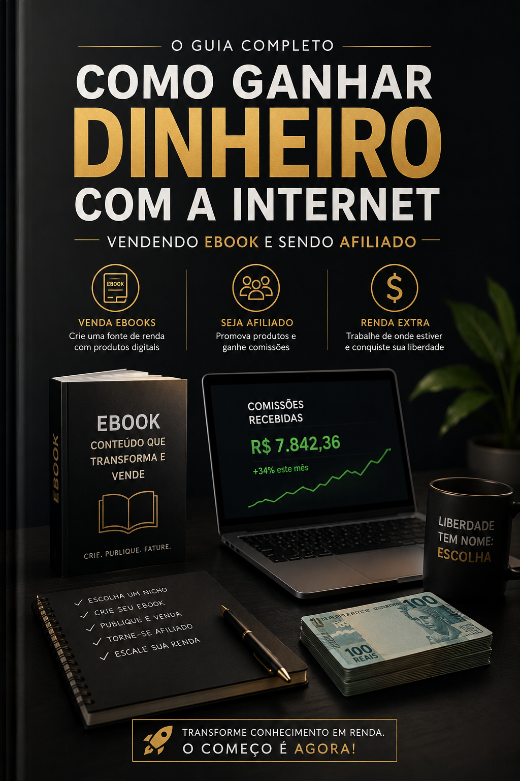 Manual do Iniciante Digital: Como Criar Sua Primeira Renda na Internet