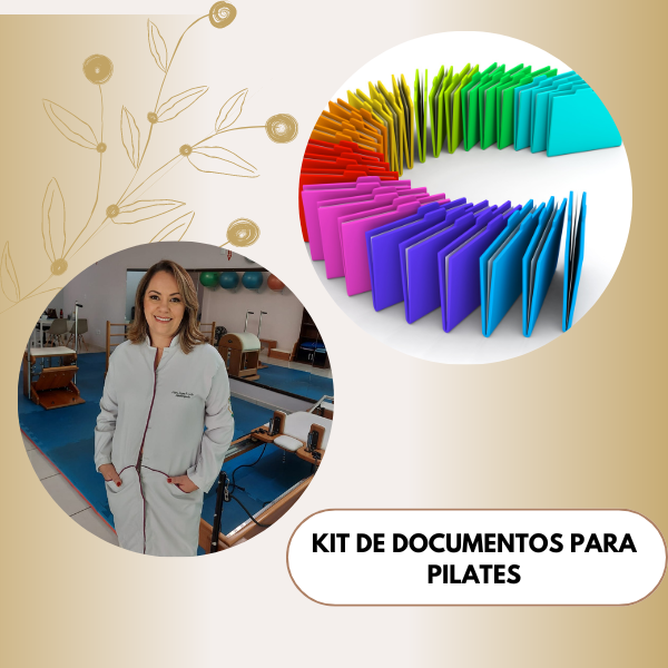 Kit de documentos para pilates - leao e oliveira | Hotmart