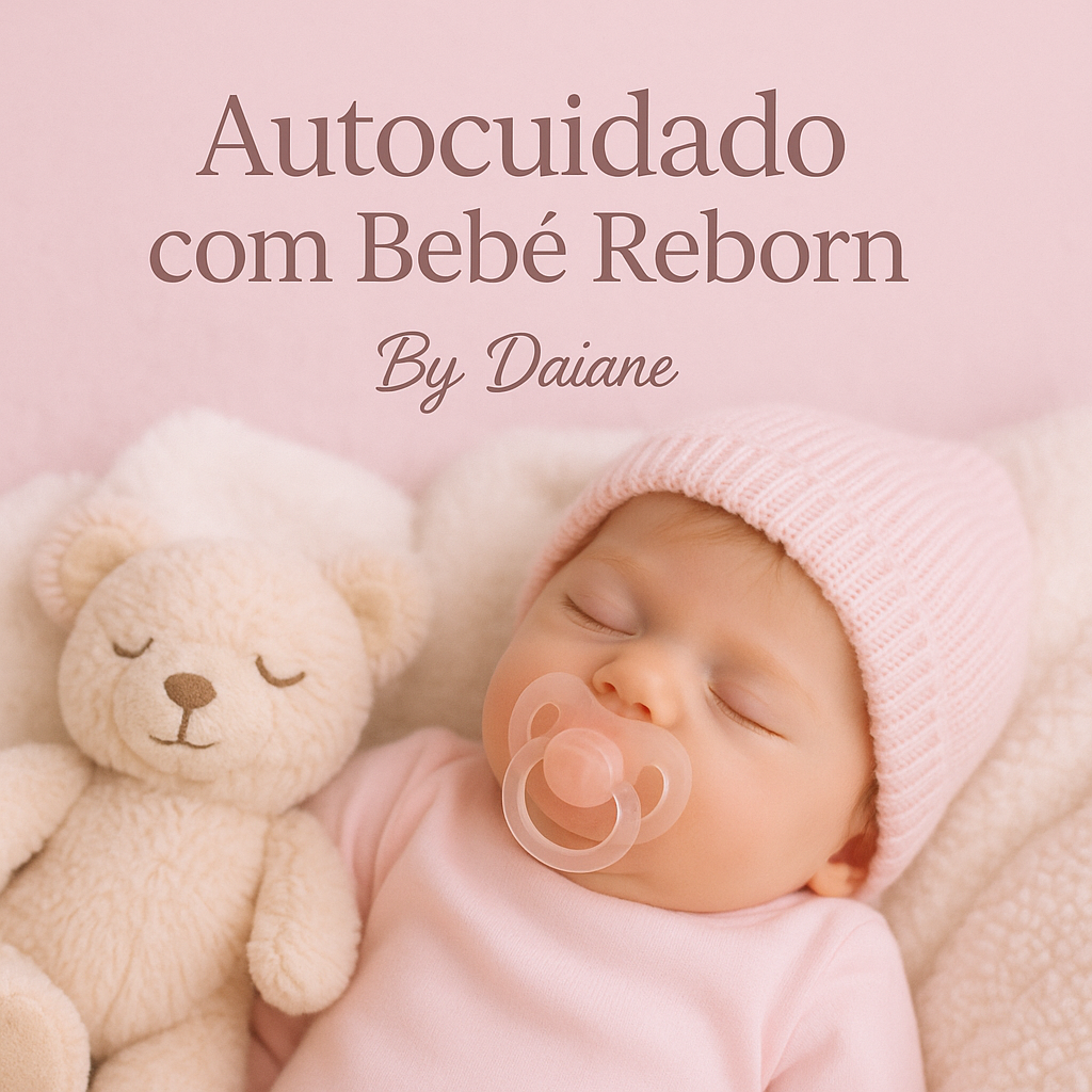 Curso Premium - Autocuidado com Bebê Reborn | By Daiane