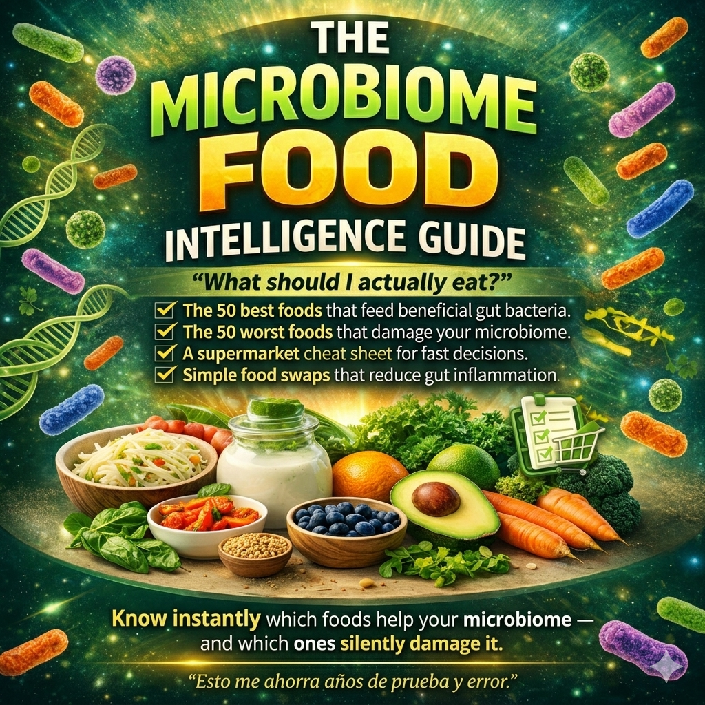 THE MICROBIOME FOOD INTELLIGENCE GUIDE | Hotmart