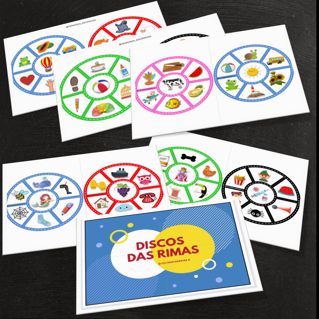 DISCOS DAS RIMAS - Juliana Carreira | Hotmart