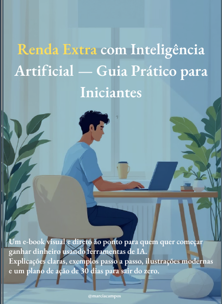 Renda Extra com Inteligência Artificial — Guia Prático para Inician...