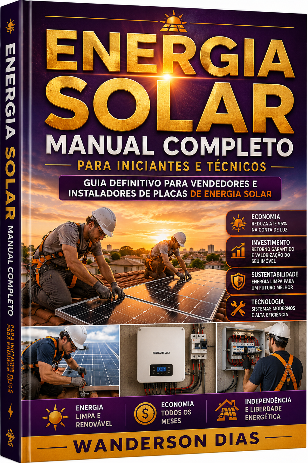 Manual Energia Solar para Iniciantes e Técnicos