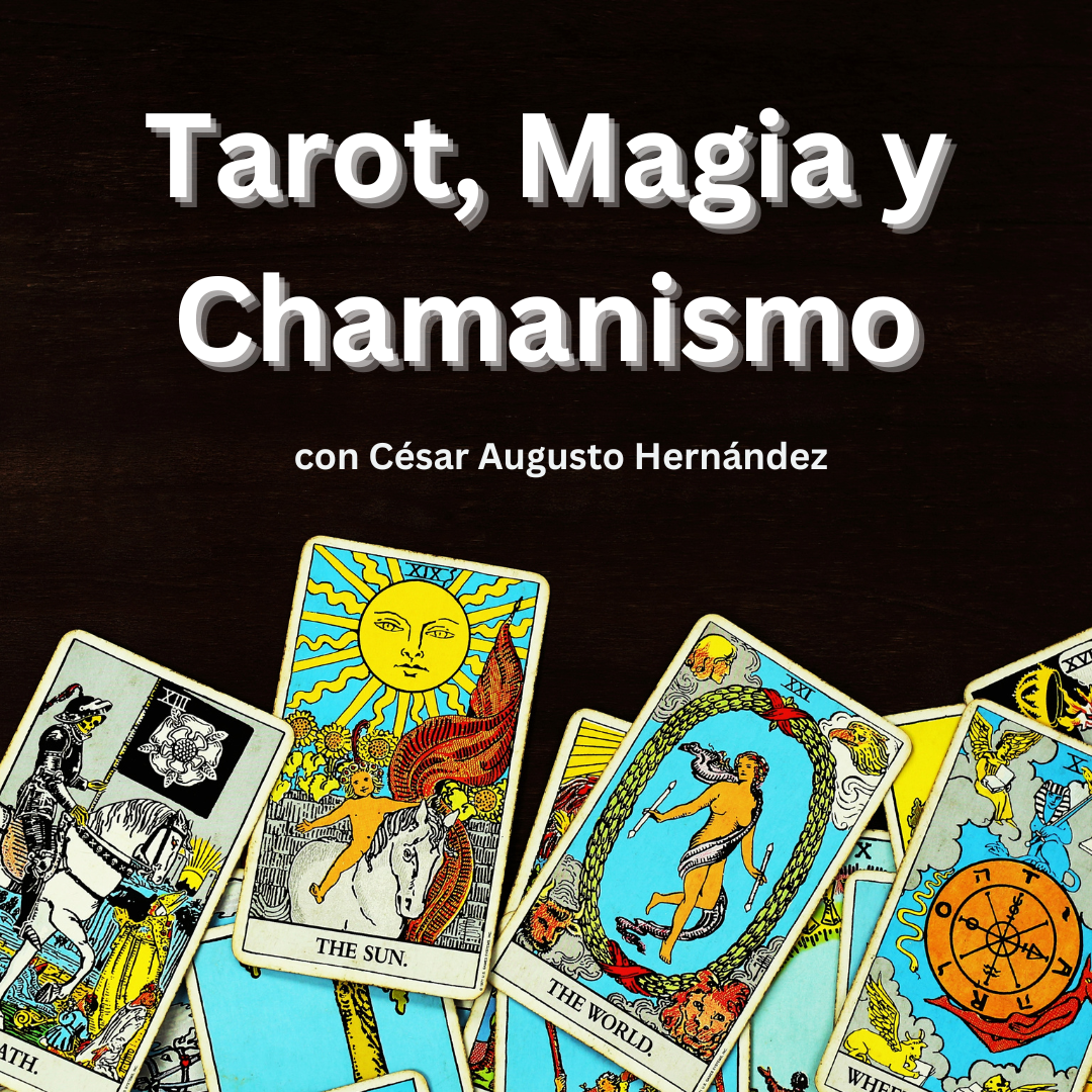 Imagen de portada para Curso online Viaje a través de los 22 Arcanos Mayores: Un Seminario de Tarot, Magia y Chamanismo