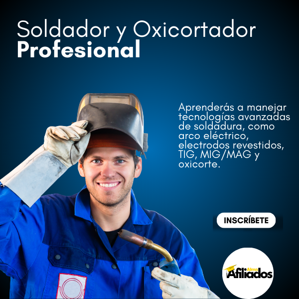 ▶ SOLDADOR Y OXICORTADOR PROFESIONAL