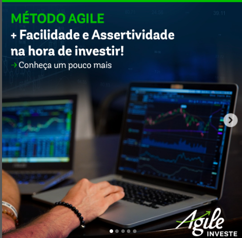 Curso completo em day trade - Método Agile
