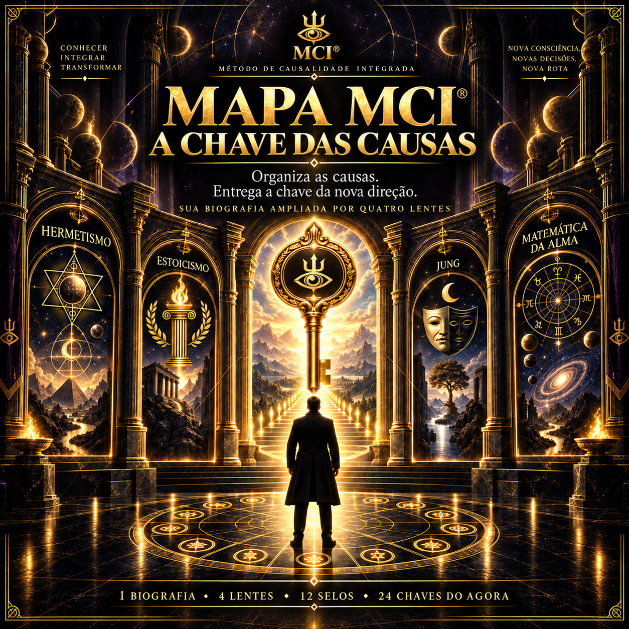 Mapa MCI — A Chave das Causas