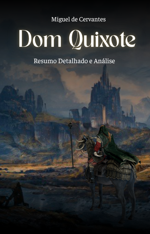 Resumo do Livro Dom Quixote - Miguel de Cervantes - Matheus Martins...
