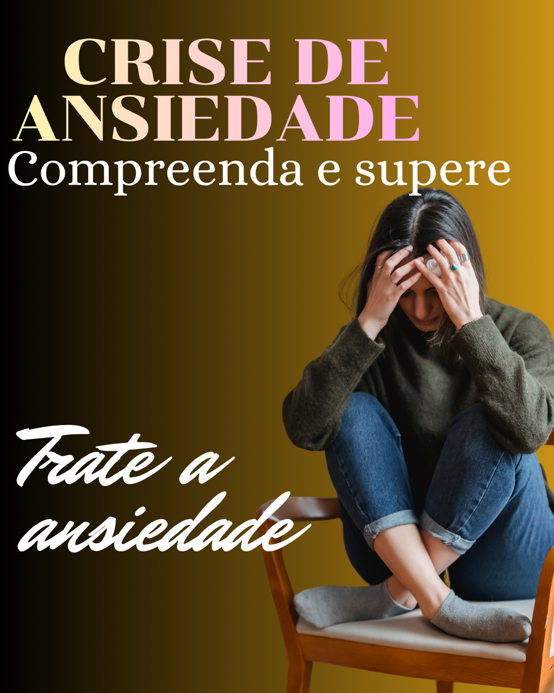 Crise de Ansiedade Compreenda e Supere - Ricardo Silva Parreira | H...