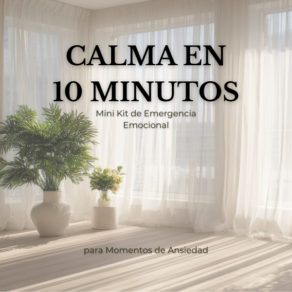 Calma en 10 minutos | Hotmart