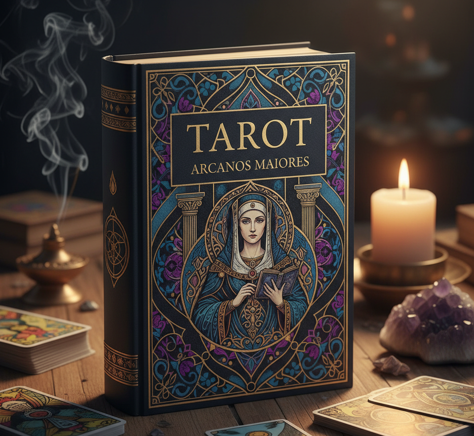 Tarot Arcanos Maiores: Guia Completo e Evolutivo com Apometria, Astrologia Kármica e Cabala