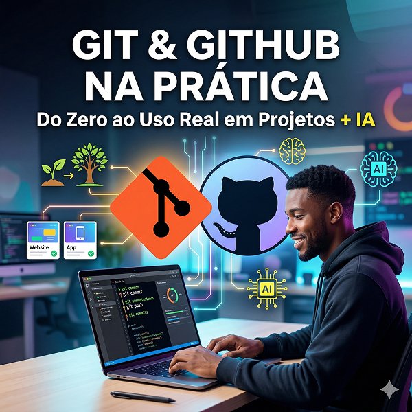 Git e GitHub na Prática – Do Zero ao Uso Real em Projetos + IA no s...
