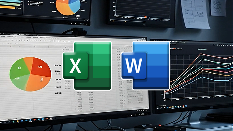 Domine a produtividade com Microsoft Word + Microsoft Excel e desta...