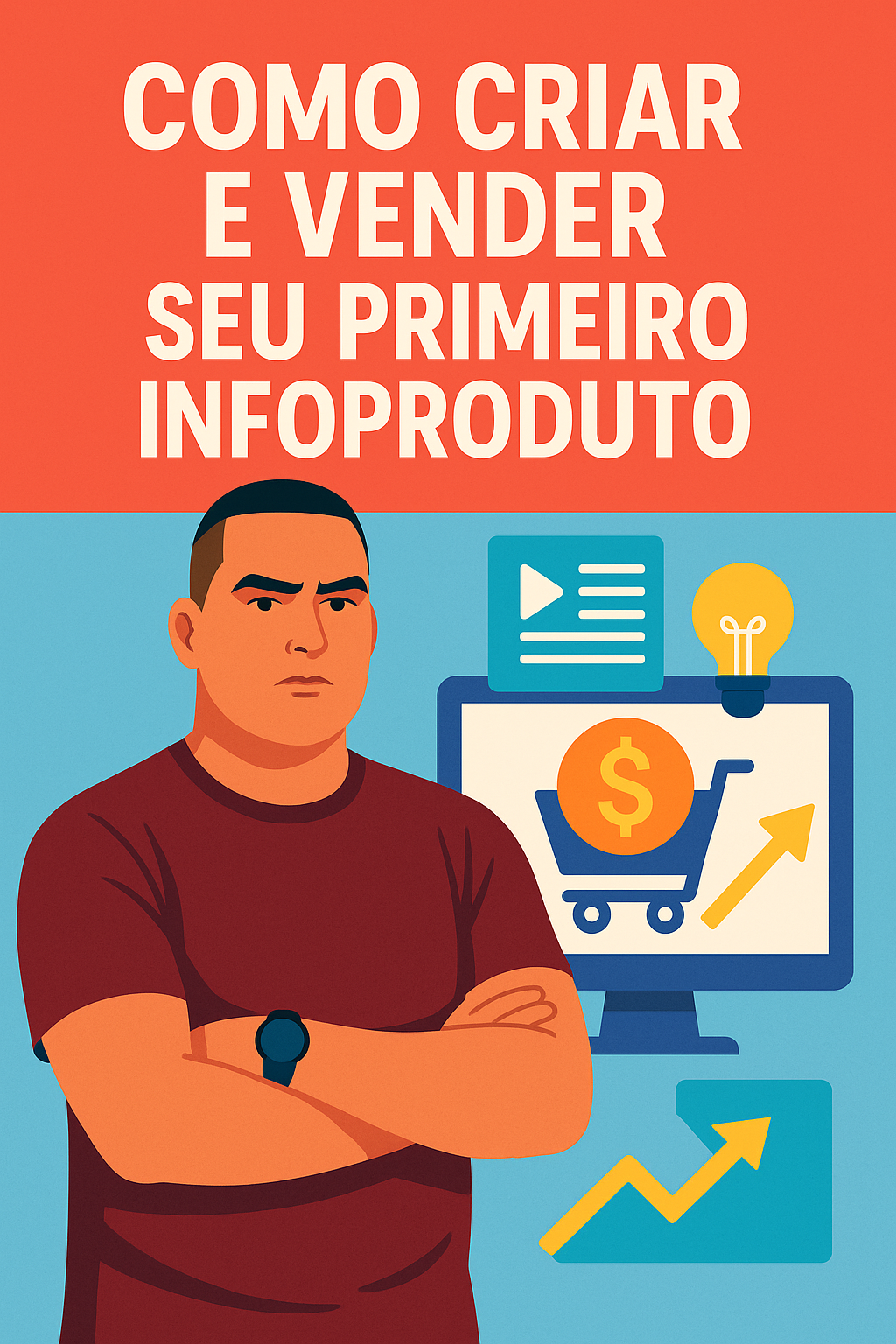COMO CRIAR E VENDER SEU PRIMEIRO INFOPRODUTO
