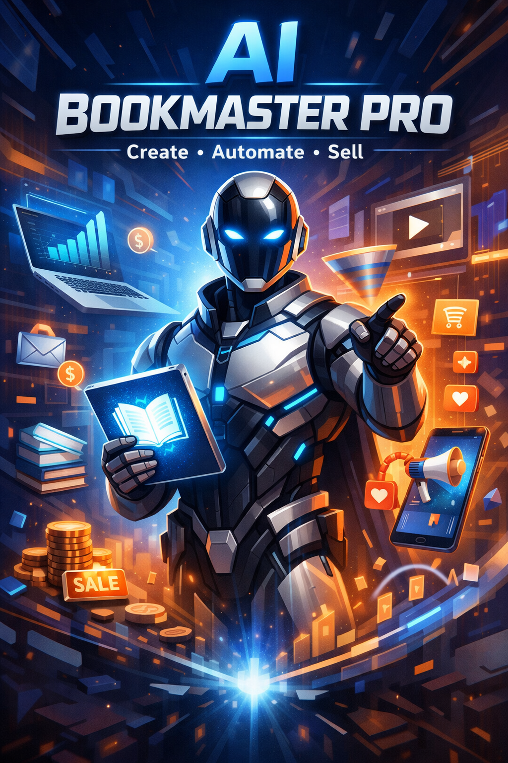 AI BookMaster Pro - Descubre el Método Que Está Ayudando a Miles de...