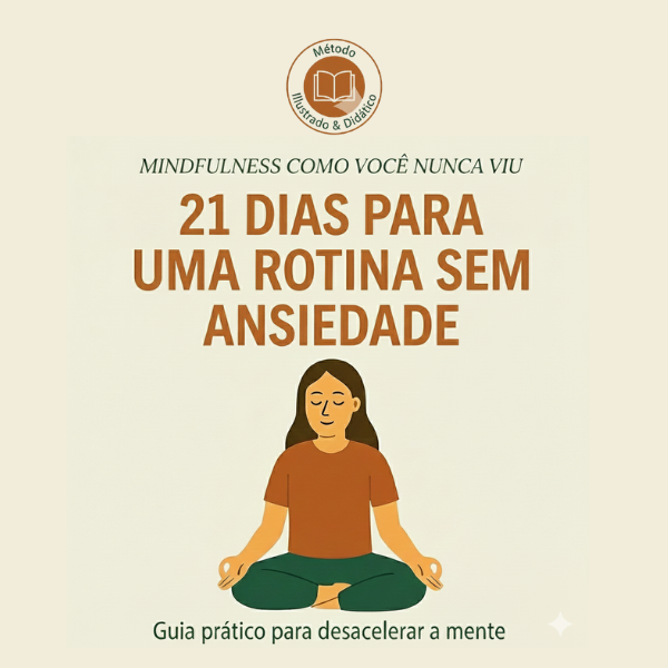 21 Dias para uma Rotina sem Ansiedade: um guia prático para Desacel...