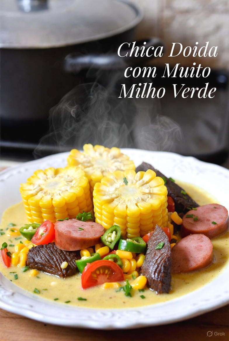 Chica Doida com Muito Milho Verde | Hotmart