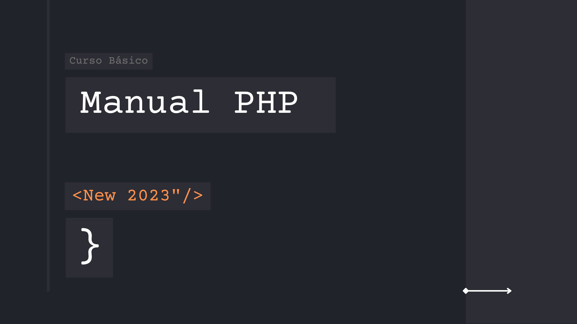 Imagen de portada para Ebook Manual de PHP