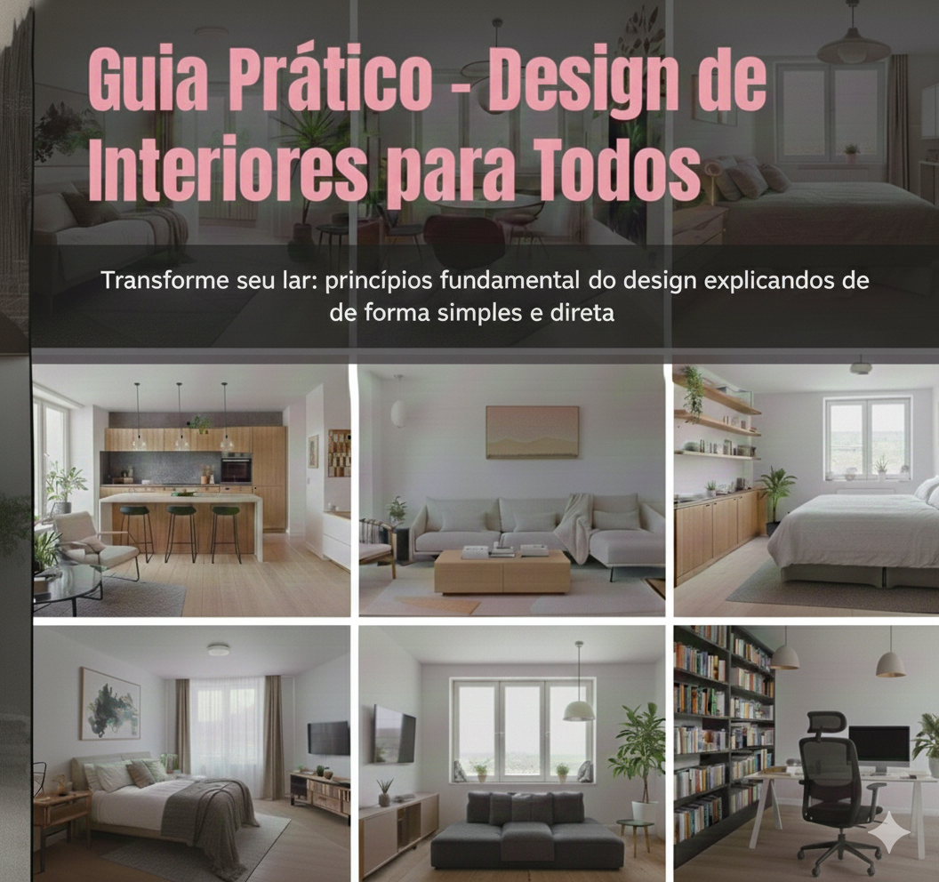 Guia Prático - Design de Interiores para Todos | Hotmart