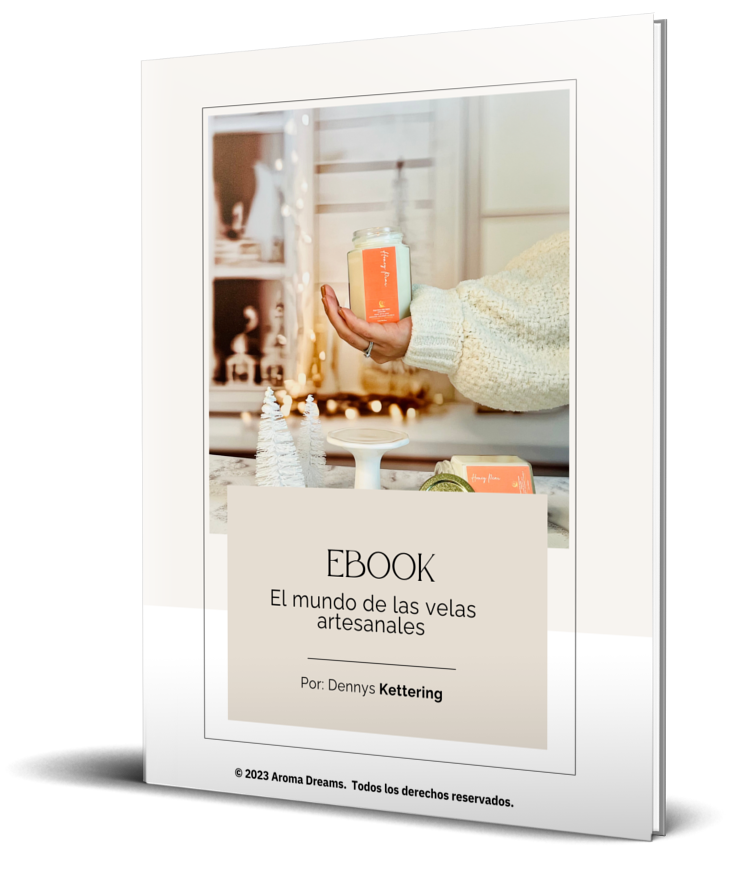 El Mundo de las Velas Artesanales Aroma Dreams Wax and More Hotmart