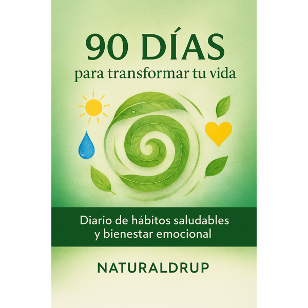 90 DÍAS PARA TRANSFORMAR TU VIDA - Naturaldrup | Hotmart