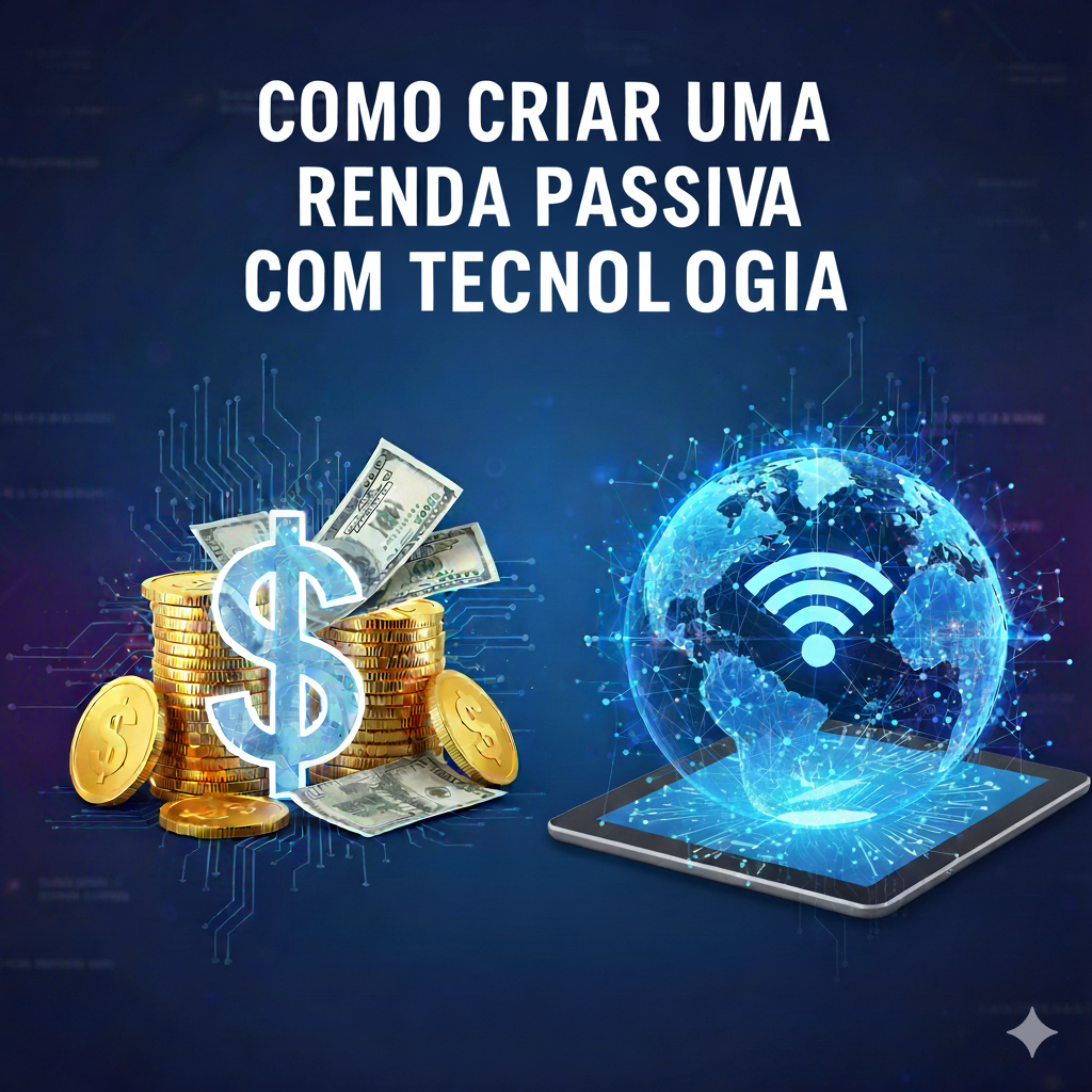 Como criar uma renda Passiva com Tecnologia - jaime dias | Hotmart