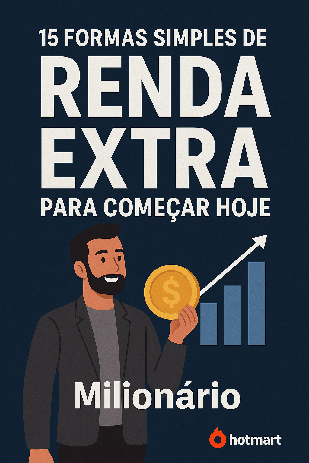 Nome: “15 Formas Simples de Renda Extra Para Começar Hoje” | Hotmart