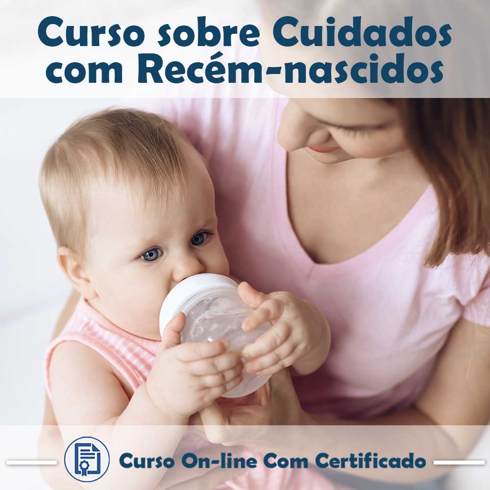 Curso de Cuidados com Recém-Nascidos