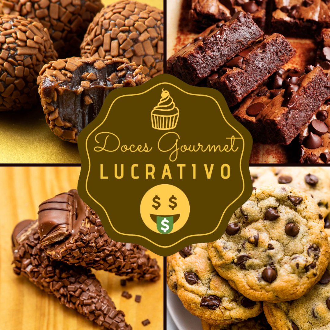 Imagem de capa para o Curso online Doces Gourmet Lucrativo