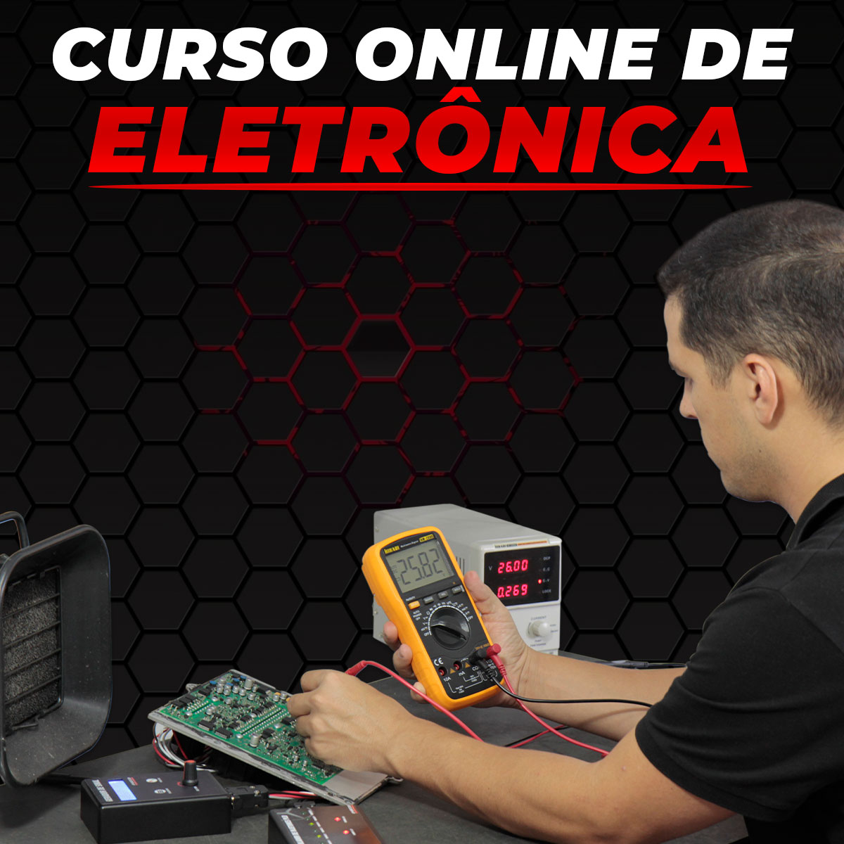 Curso de Eletrônica - Focco Electronic | Hotmart