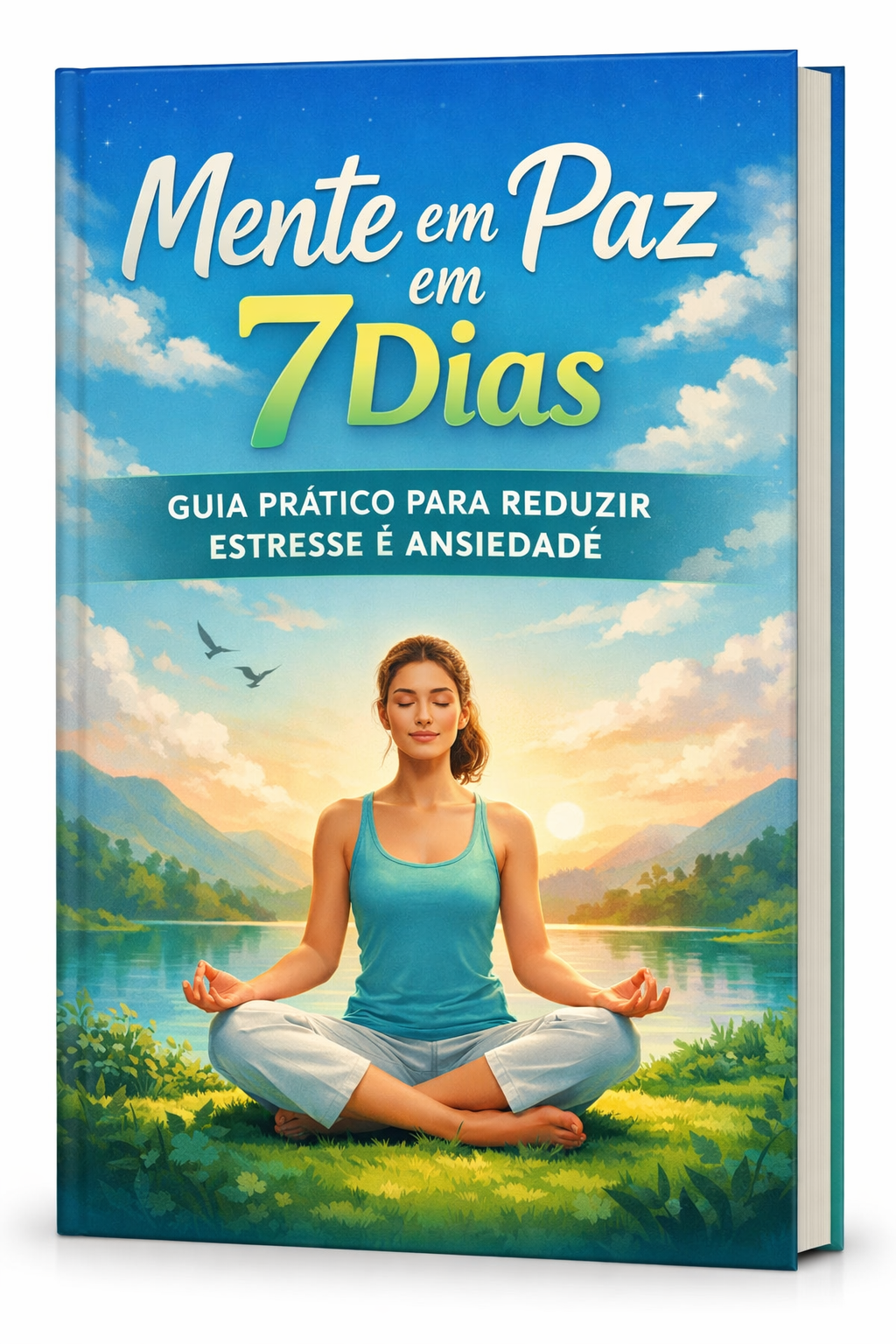 Mente em Paz em 7 Dias – Guia Prático para Reduzir Estresse e Ansie...