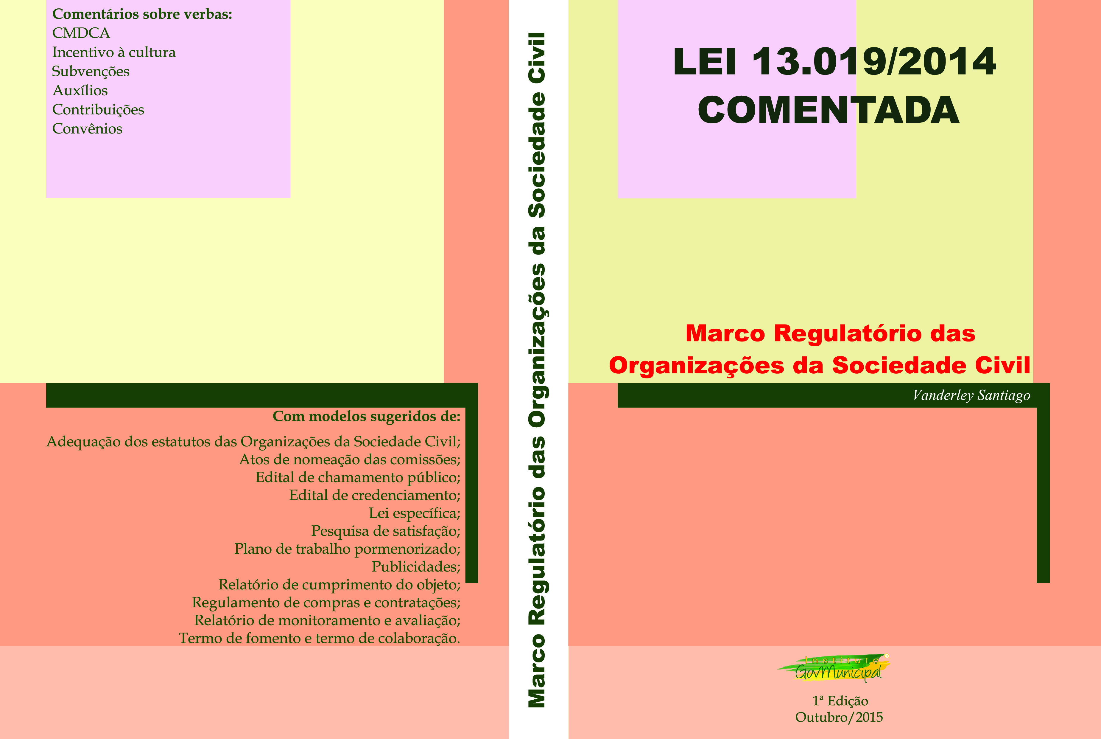 Lei 13.0192014 Comentada - Vanderley Neris Santiago | Hotmart
