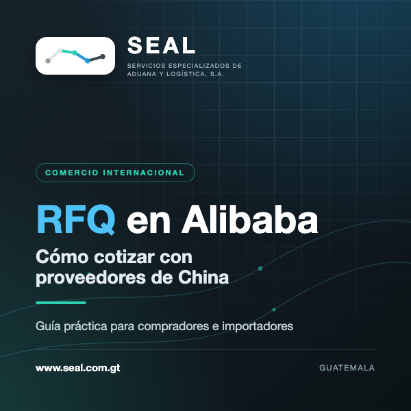 Tráiler oficial del microcurso RFQ en Alibaba