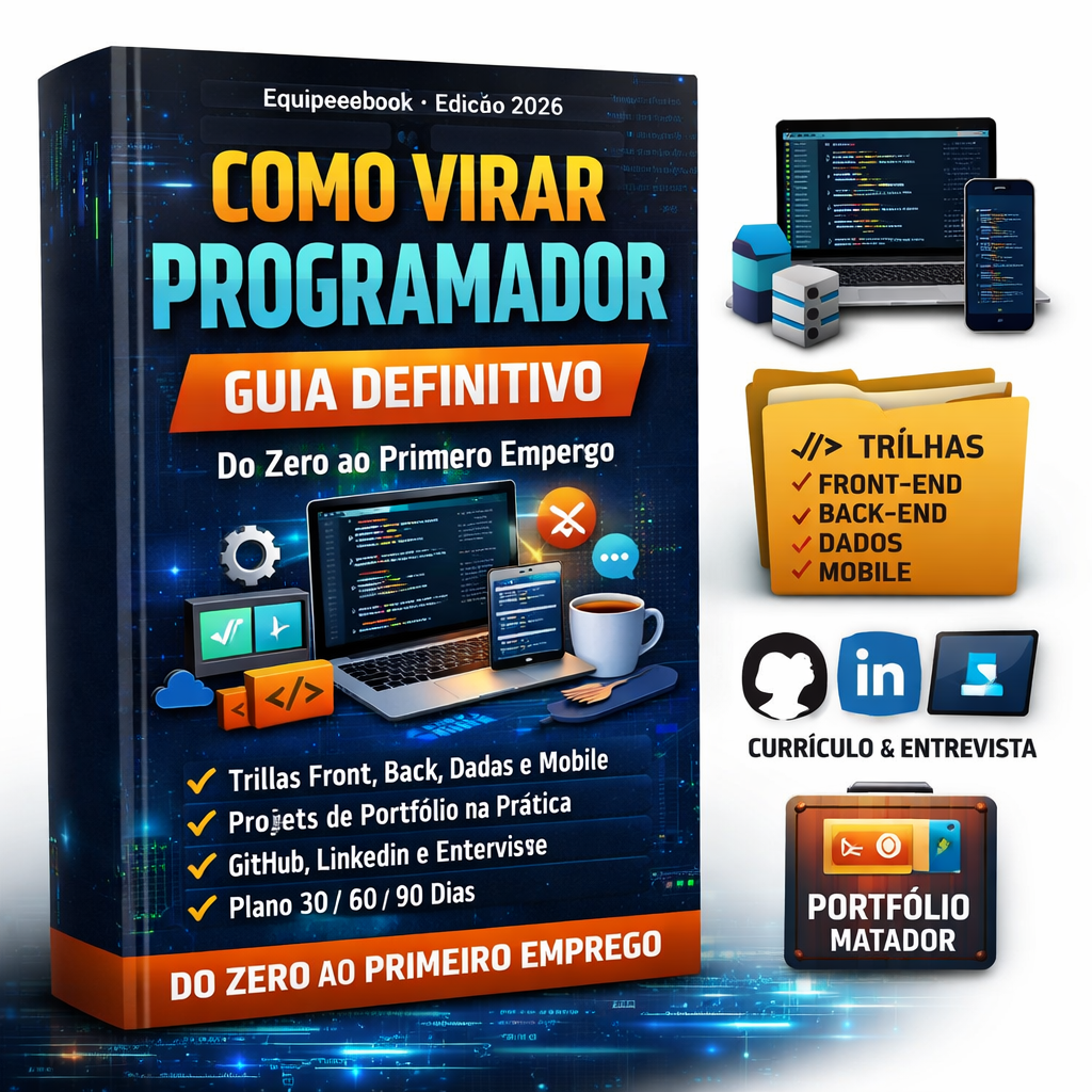 Como Virar Programador - GUIA DEFINITIVO!