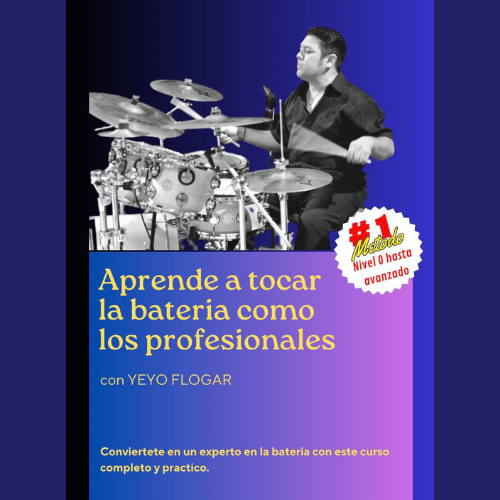 Aprende a tocar la batería como los profesionales