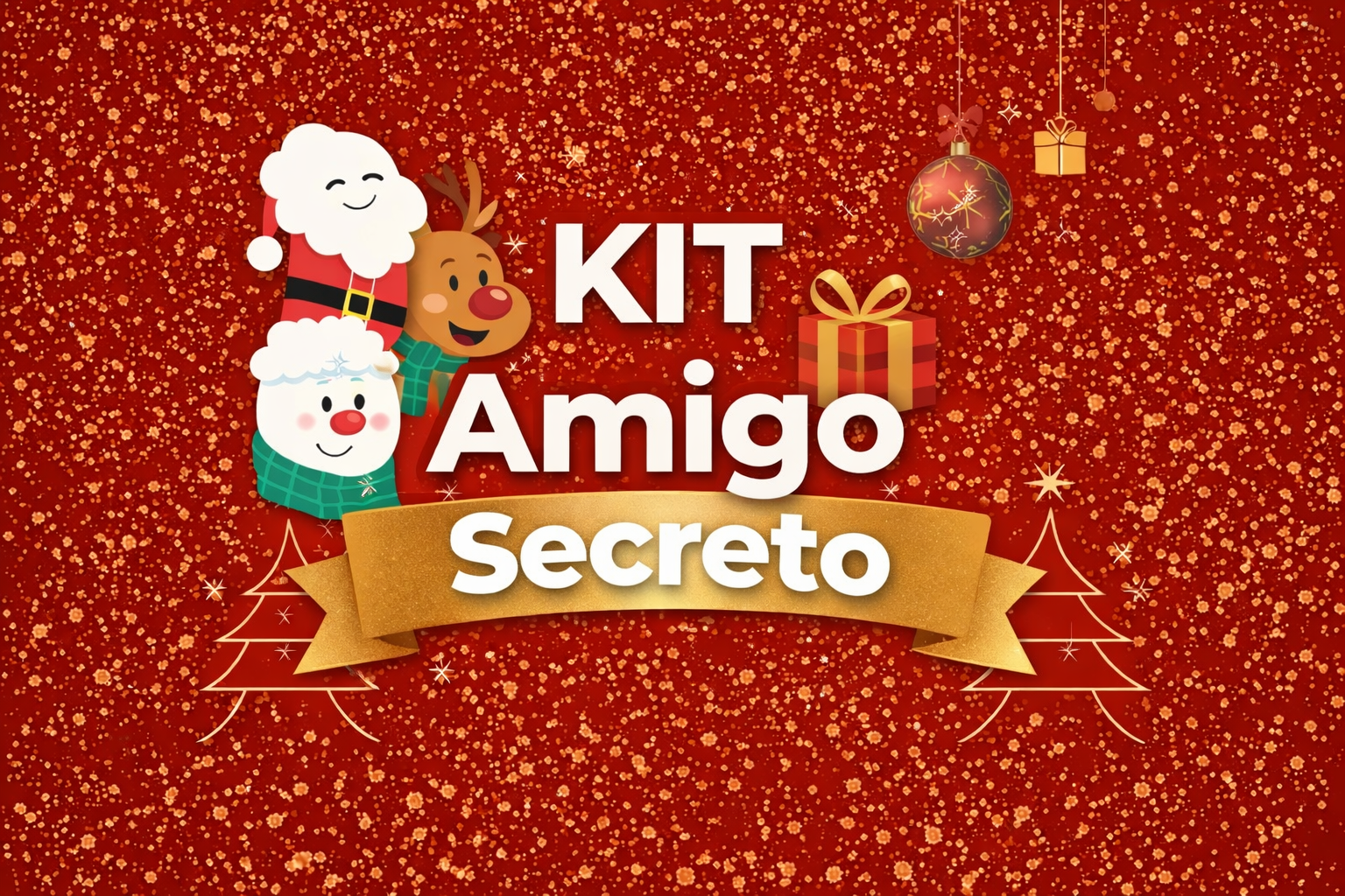 🎁 KIT AMIGO SECRETO - Raul Torne Gonçalves De Oliveira | Hotmart