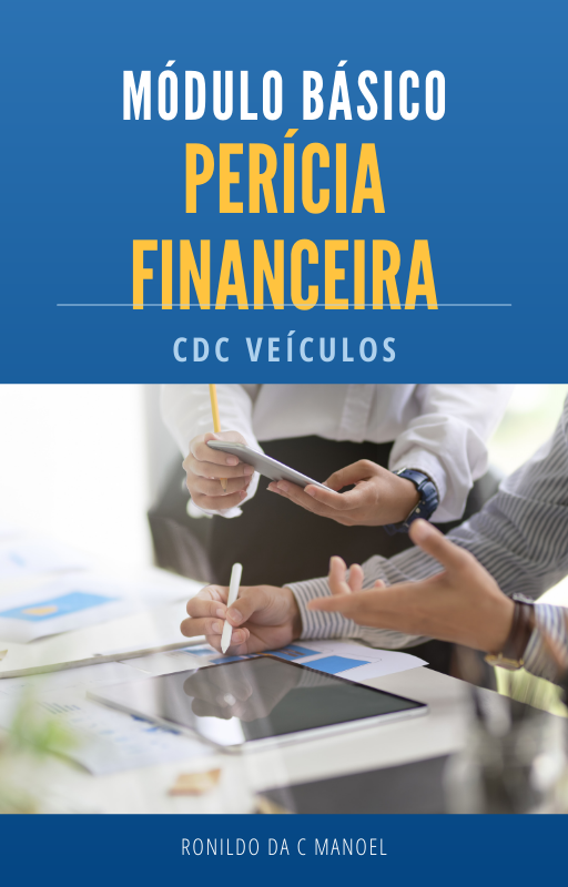 Curso em E-BOOK Perícias Financeiras - CDC Veículos - Módulo Básico