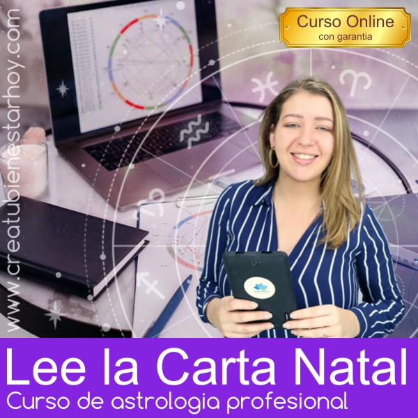 CURSO DE ASTROLOGÍA 🌟 APRENDE A LEER LA CARTA NATAL