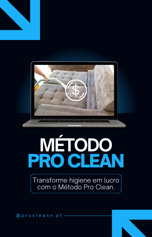 Pro Clean Informa Método Pro Clean | Hotmart