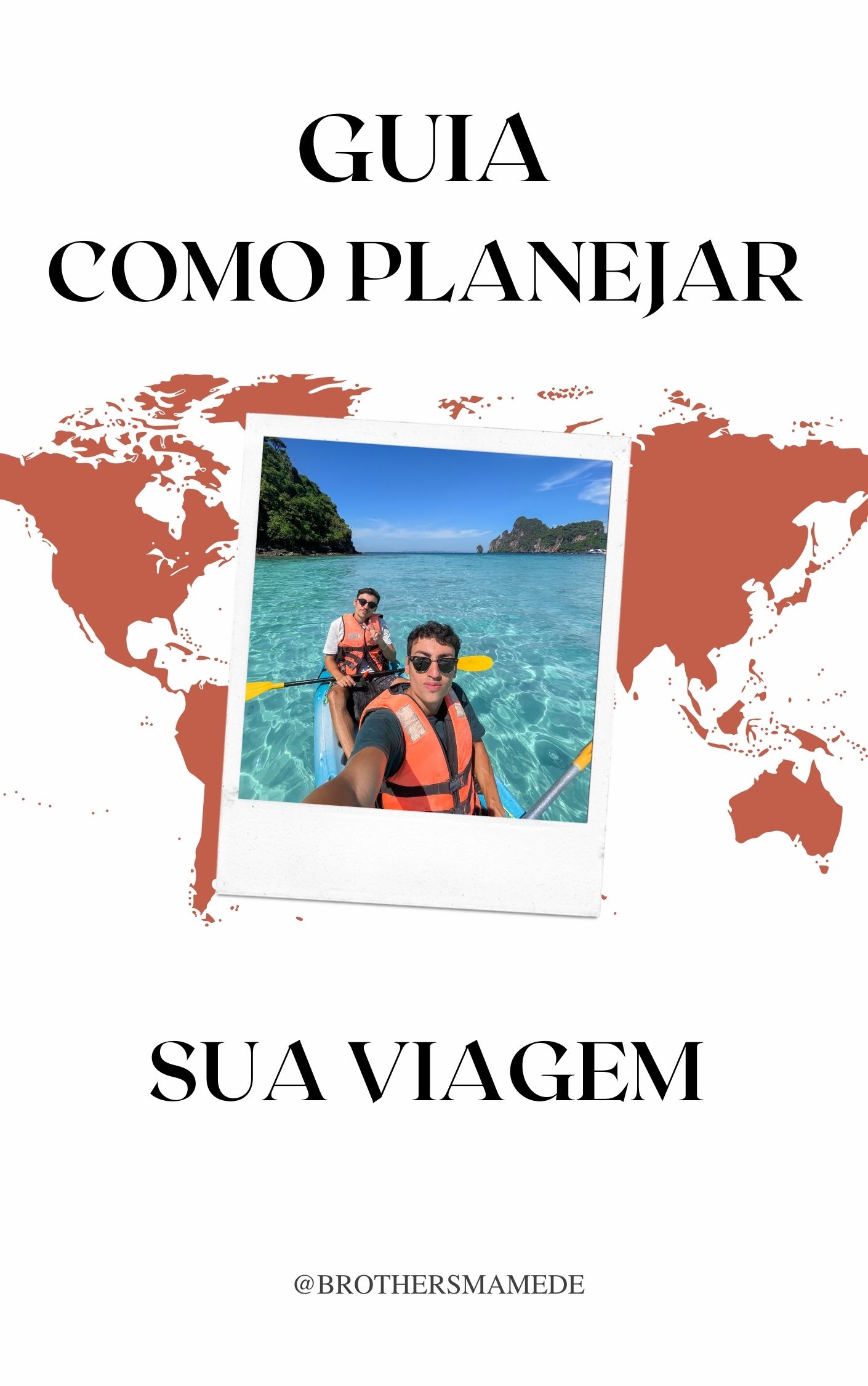 Guia Como Planejar sua Viagem - Bruno e Vitor Mamede | Hotmart