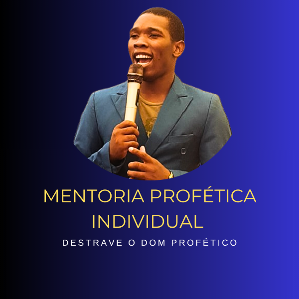 Mentoria Profética Individual | 3 Meses de Acompanhamento Personalizado