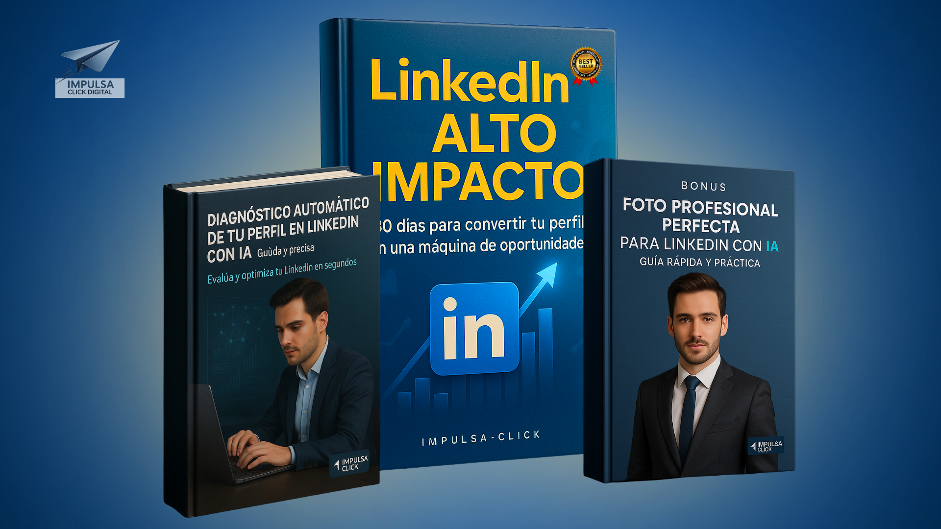 LinkedIn de Alto Impacto — Método IMPACTO (30 días para clientes y ...
