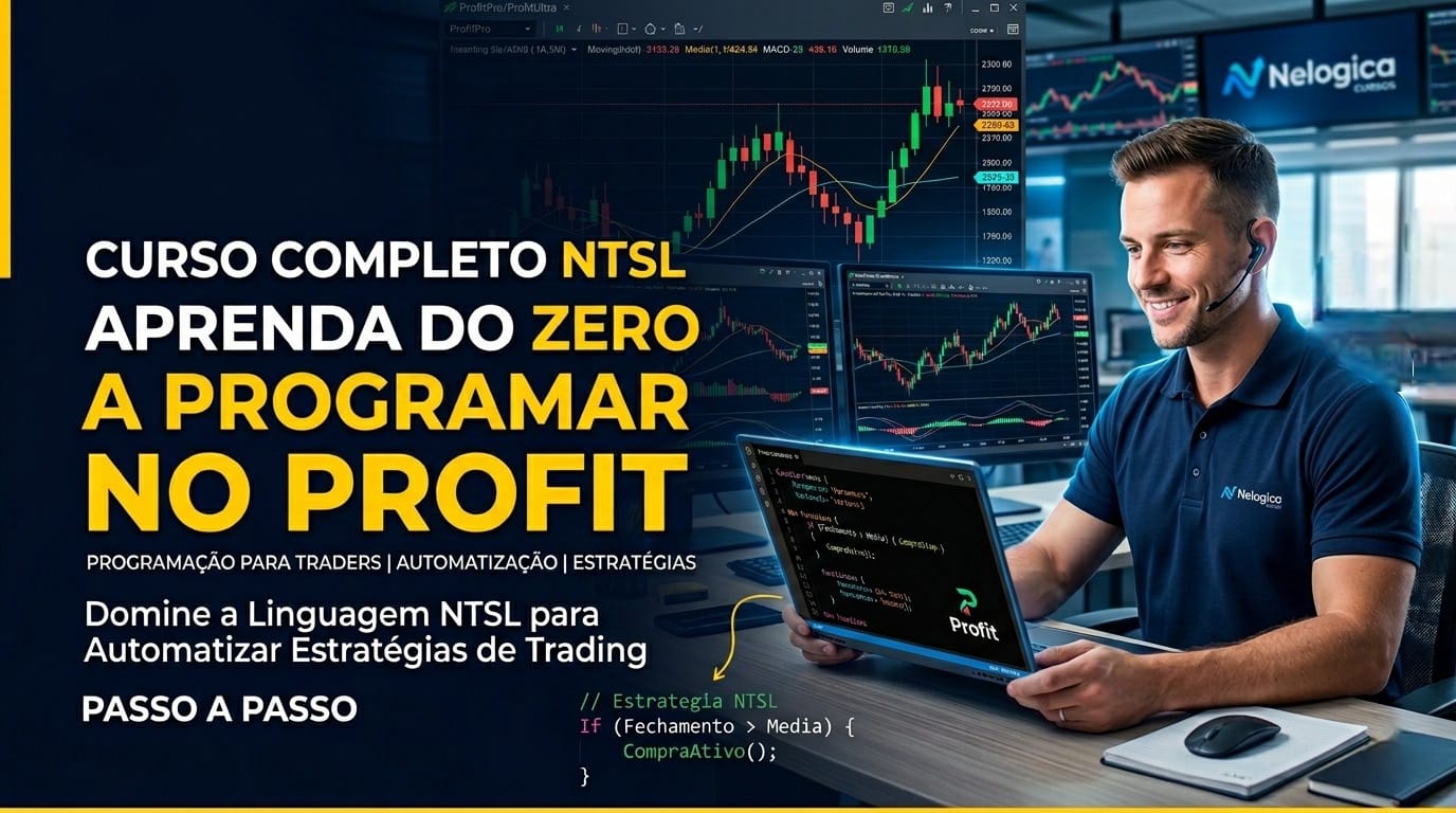 Curso NTSL — Aprenda do Zero a Programar no Profit - Bruno Alves