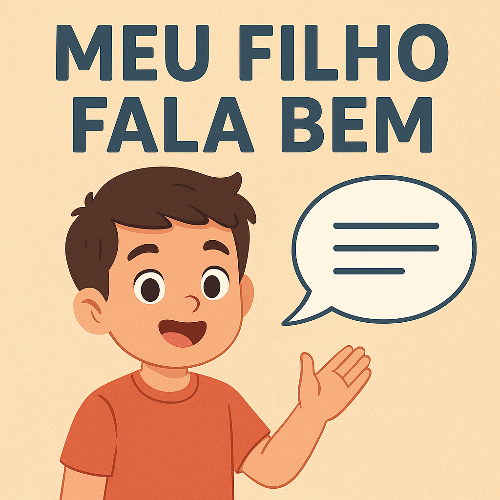 MEU FILHO FALA BEM