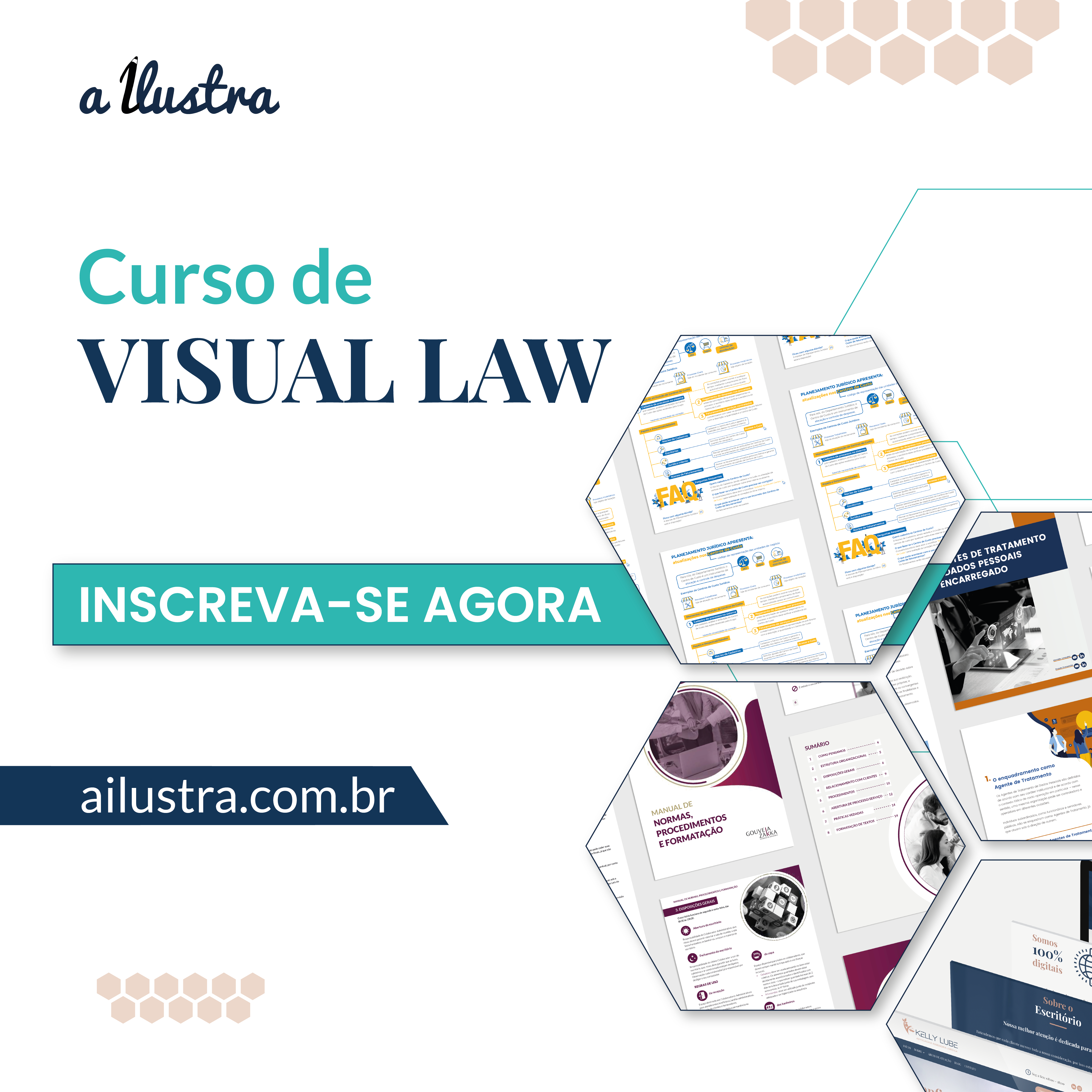 Aprenda Visual Law e potencialize sua carreira jurídica