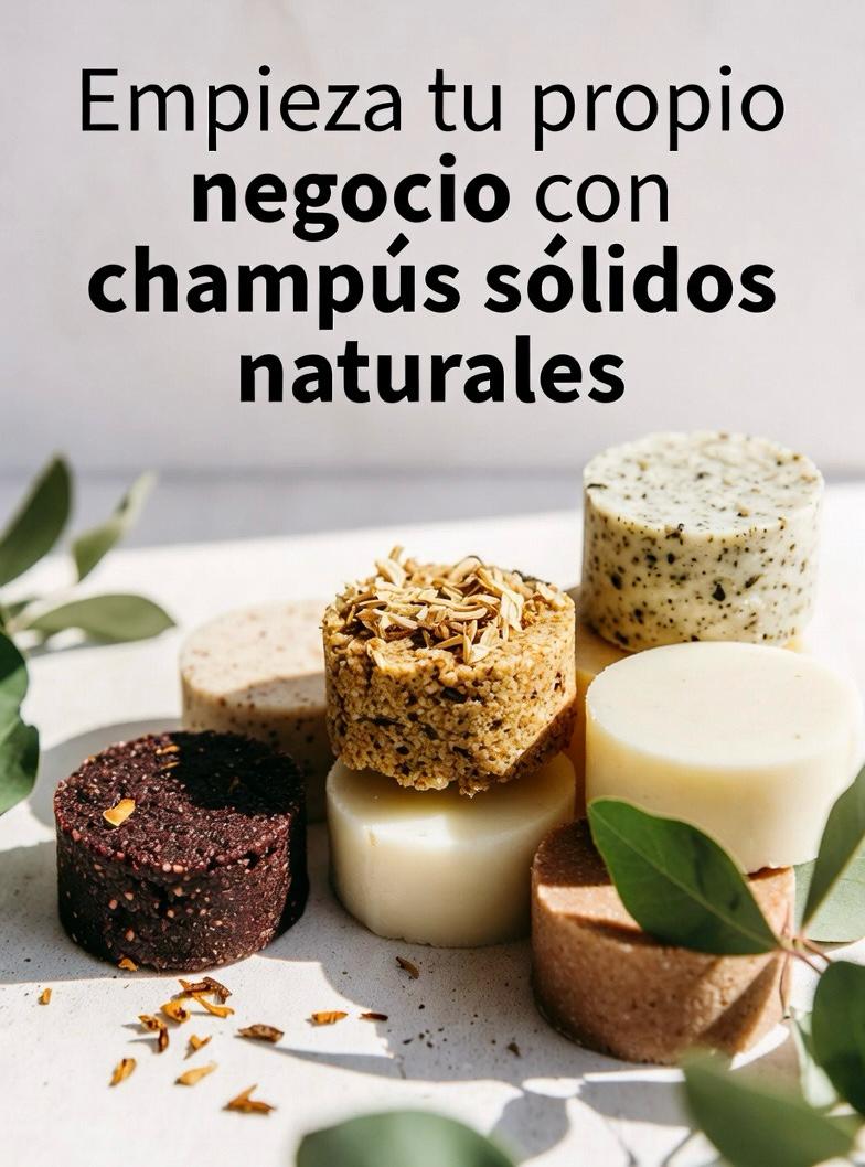 Champús Sólidos Naturales – Método INTELIGENTE | Hotmart