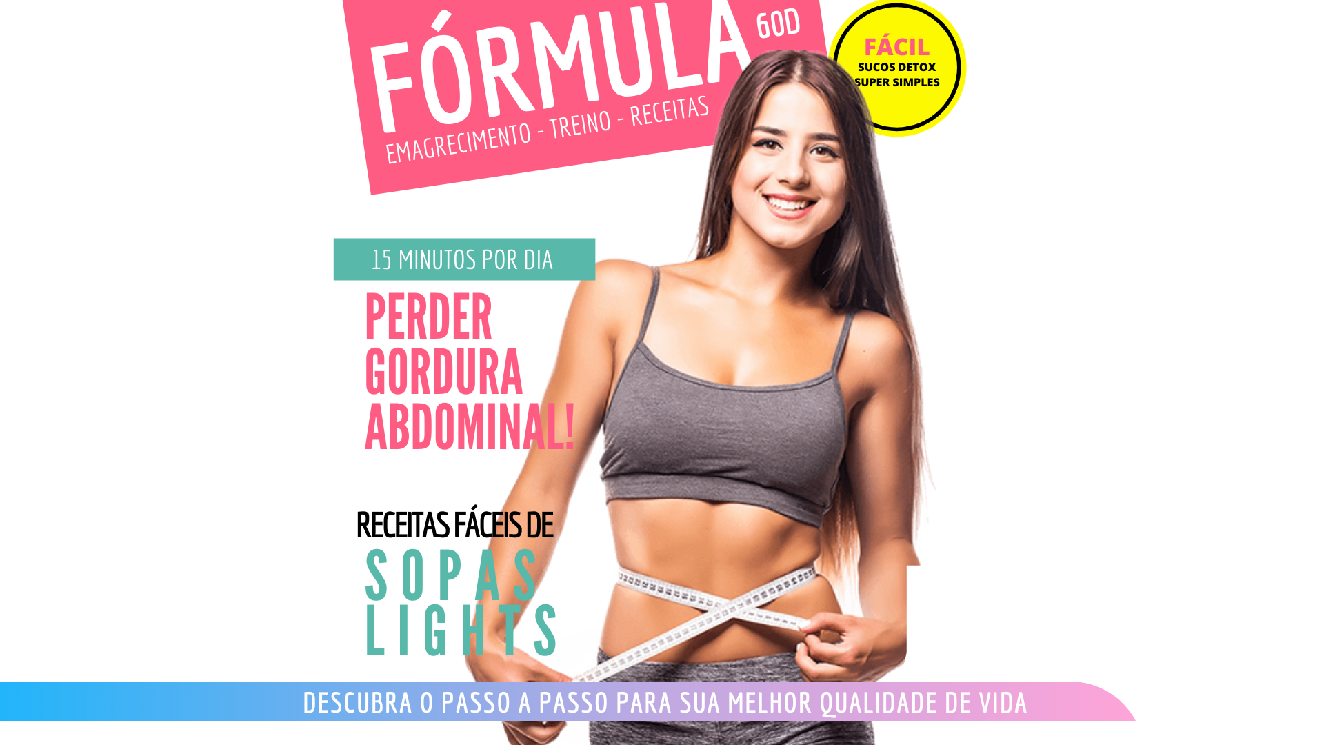 Imagem de capa para o Ebook Dieta Fórmula 60 D + Treino Exclusivo ( Com Vídeos )
