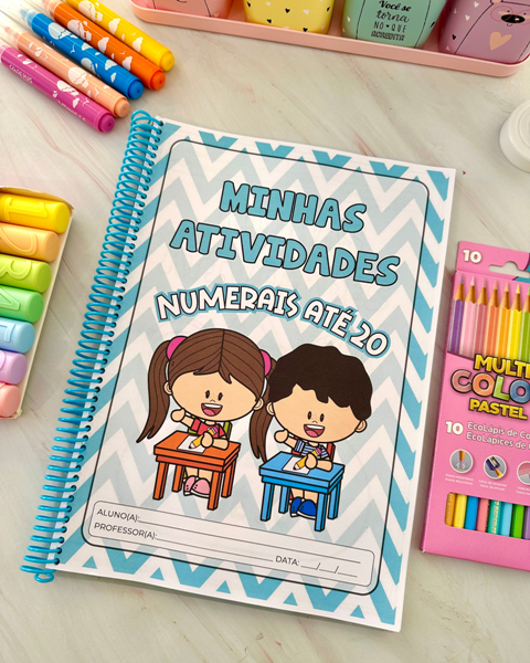 APOSTILA NUMERAIS ATÉ 20   thumbnail