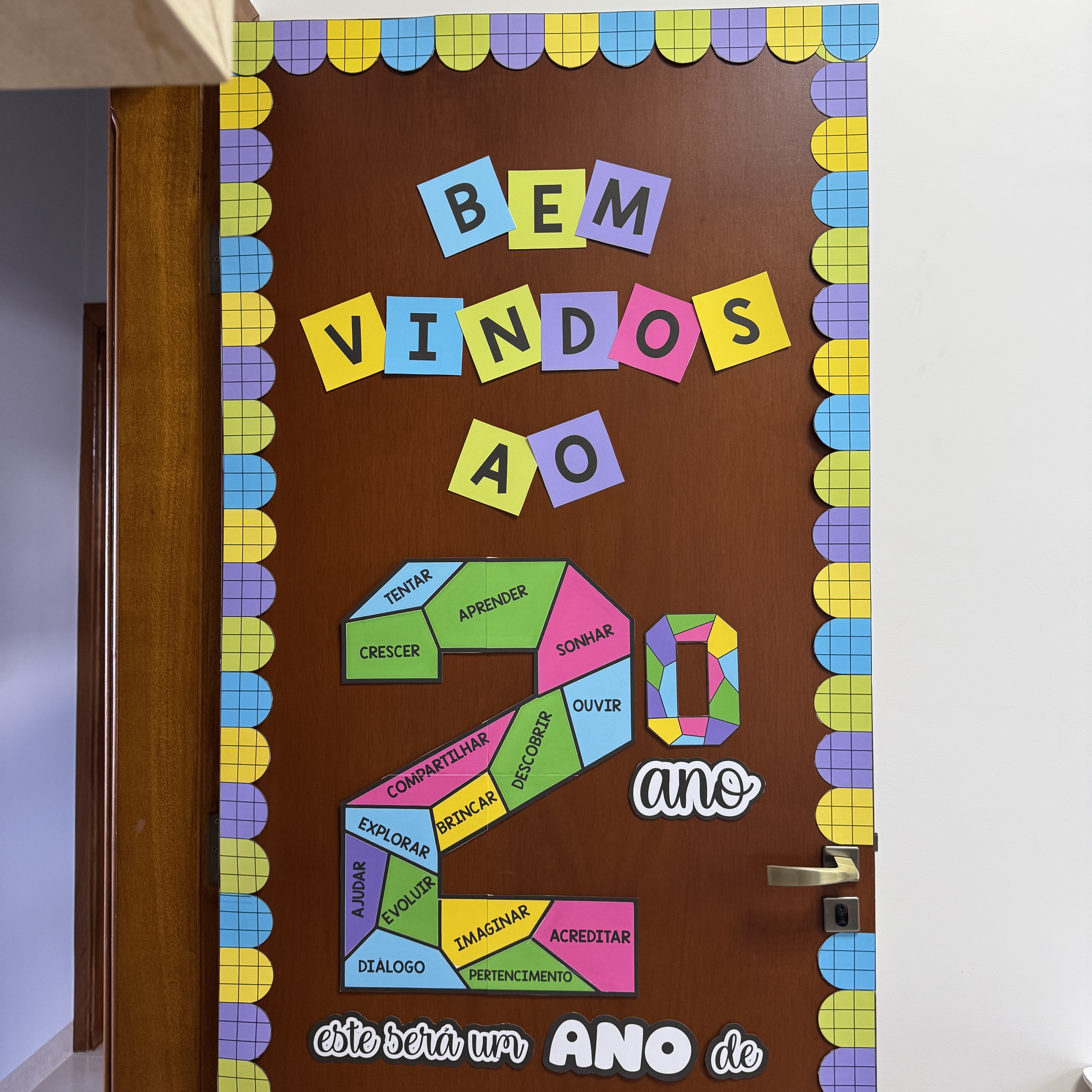 Porta de Acolhida Mosaico