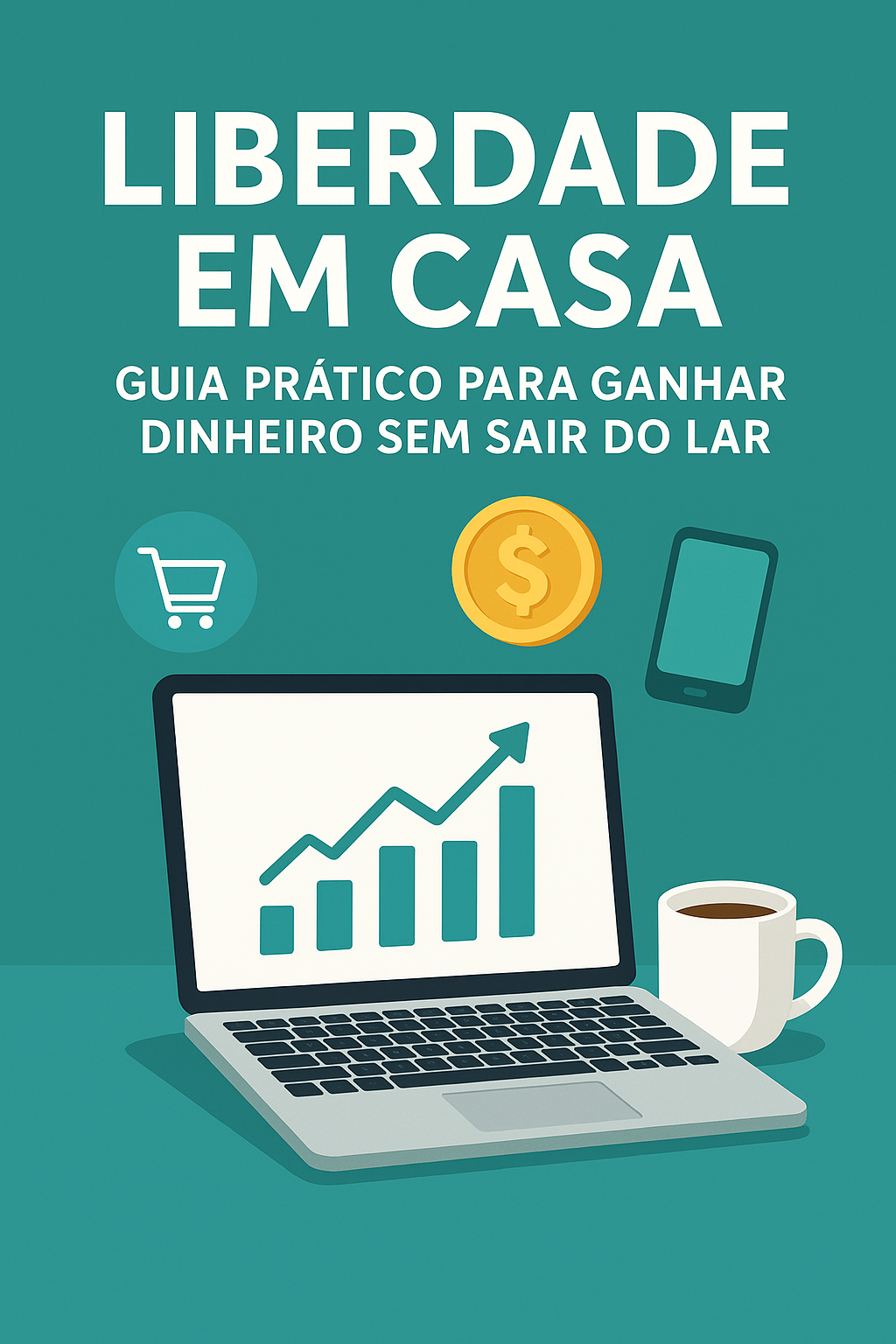 Liberdade em Casa: Guia Prático Para Ganhar Dinheiro Sem Sair do La...